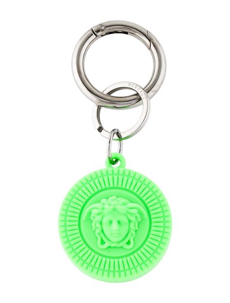 versace medusa keychain|Men's Designer Keyrings and Keychains .